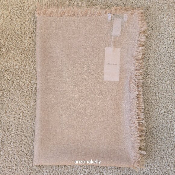 NWT Nordstrom Silk Cashmere Lightweight Scarf - Picture 1 of 10